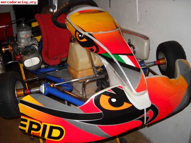 Se vende o se cambia kart sonit 125