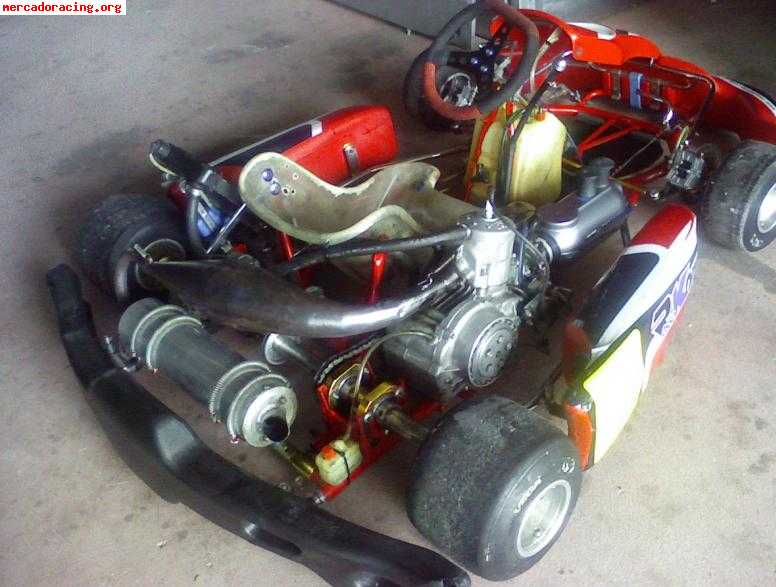 Kart rosso korsa icc kz2