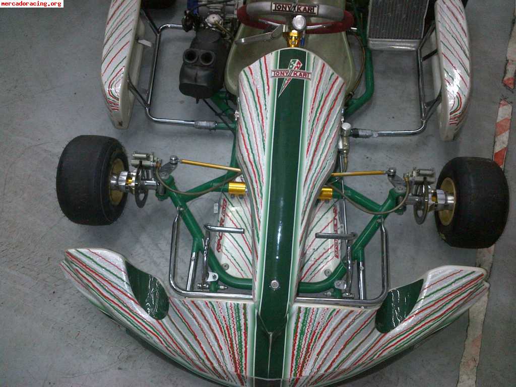 Tony kart x30 impecable