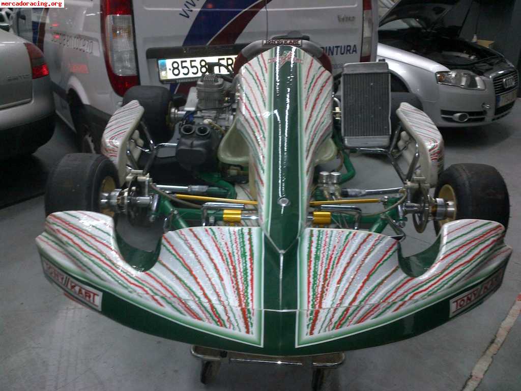 Tony kart x30 impecable