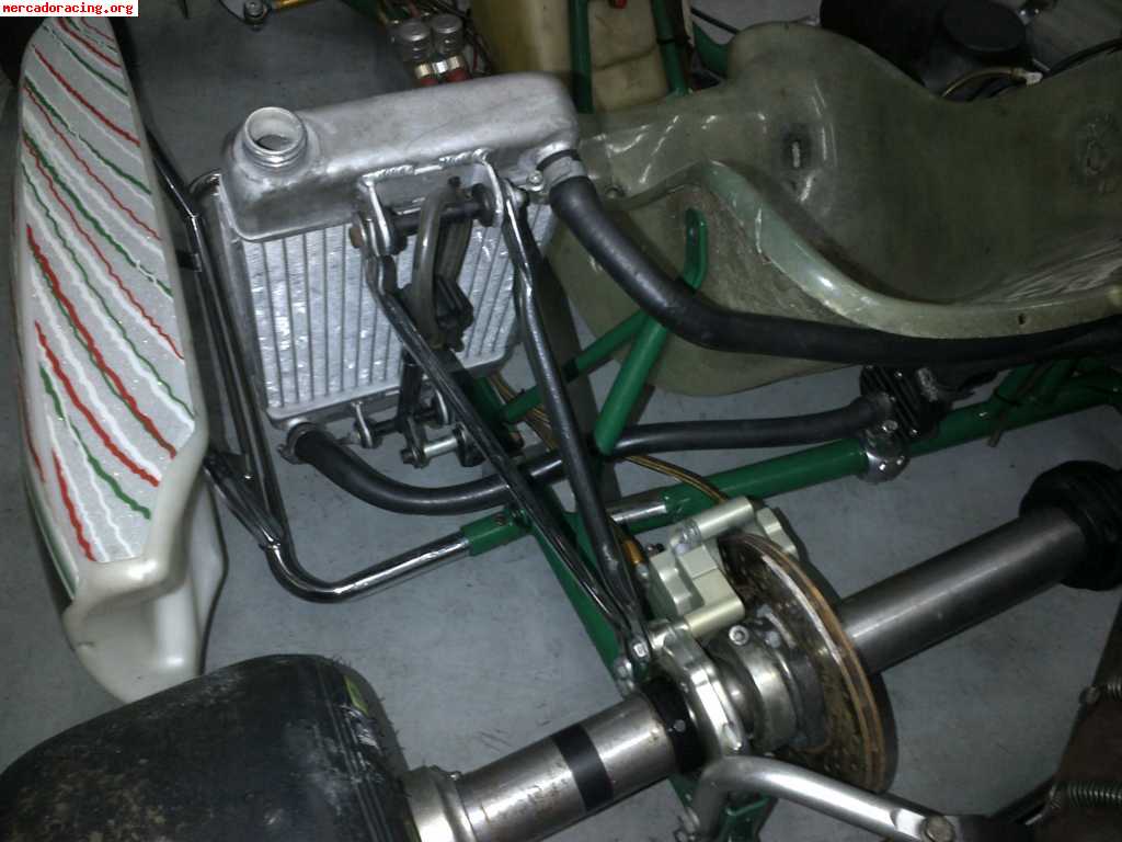 Tony kart x30 impecable