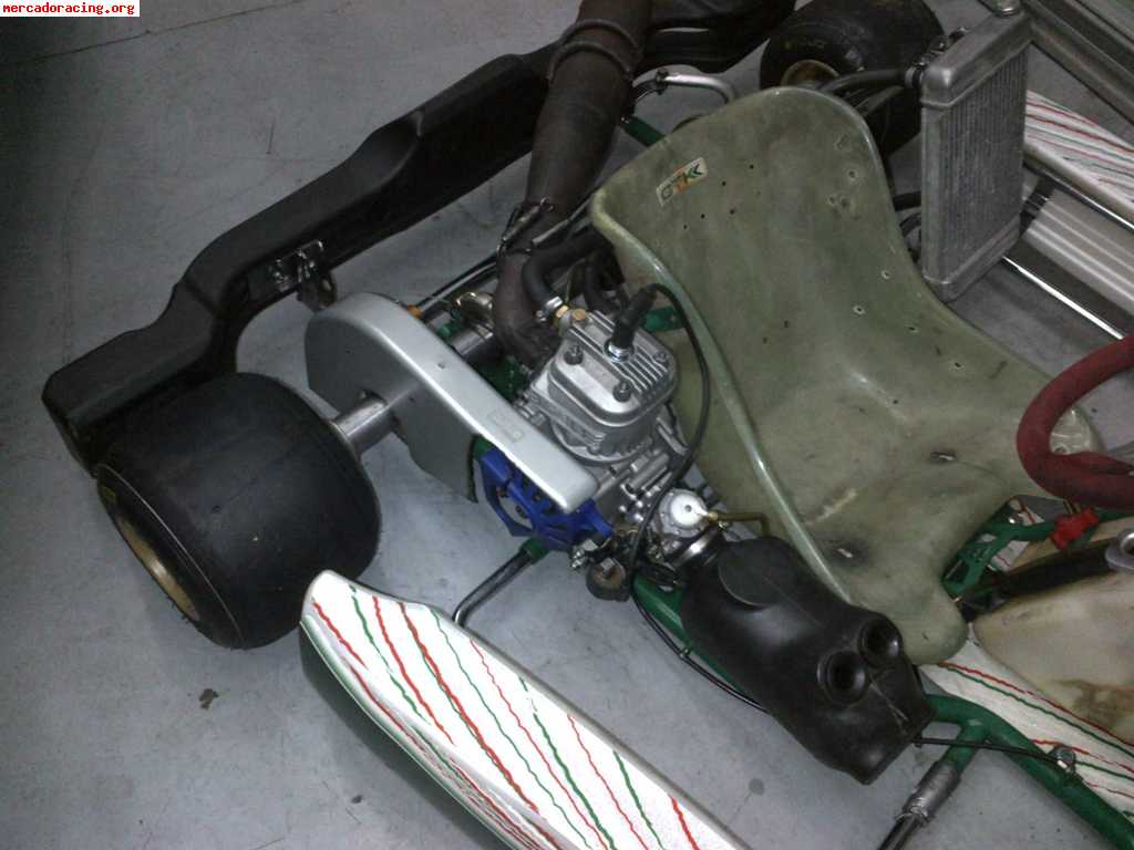 Tony kart x30 impecable