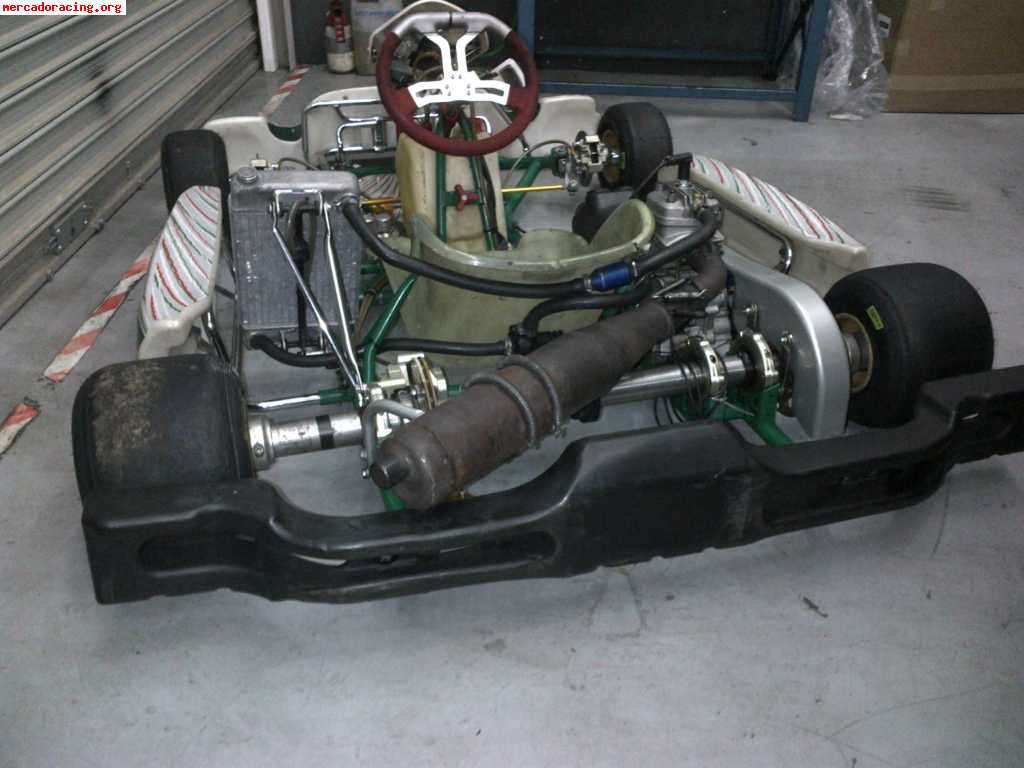 Tony kart x30 impecable