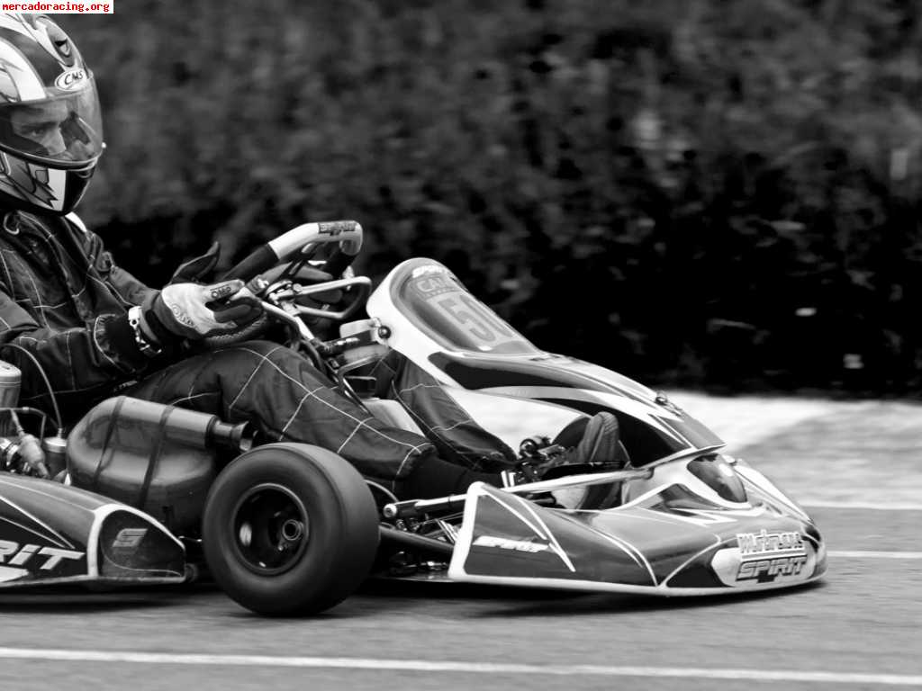 Vendo kart 125 de marchas, spirit