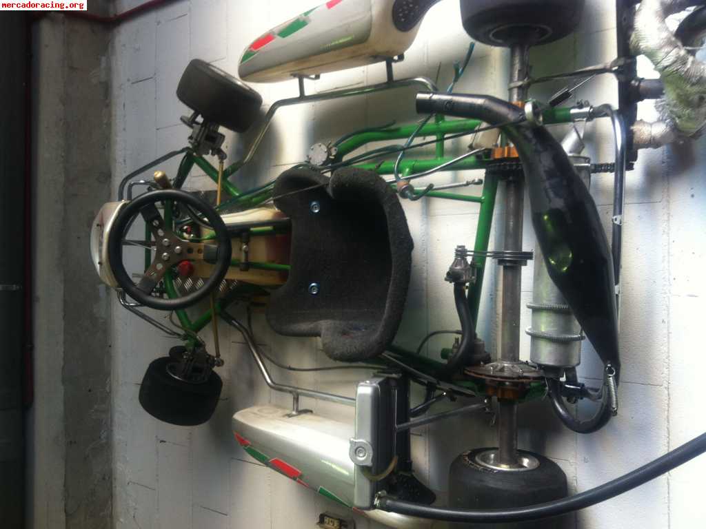 Se vende chasis tony kart perfecto estado 1200 euros 6463307