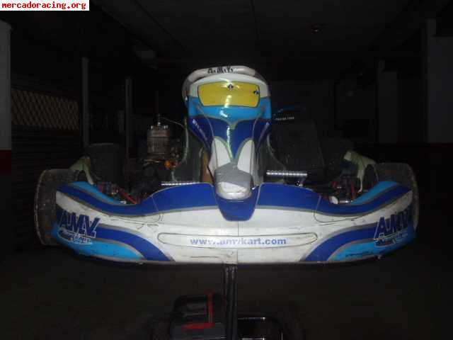 Amv frenos delanteros 2008 con iame x30