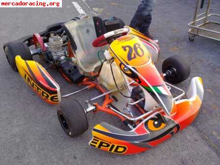 Kart intrepid cruiser v con x-30