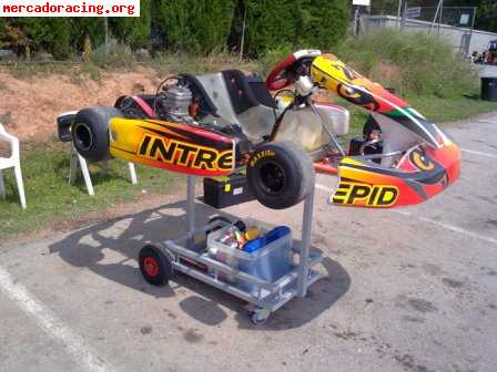 Kart intrepid cruiser v con x-30