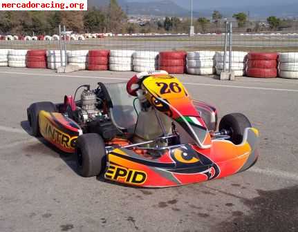 Kart intrepid cruiser v con x-30