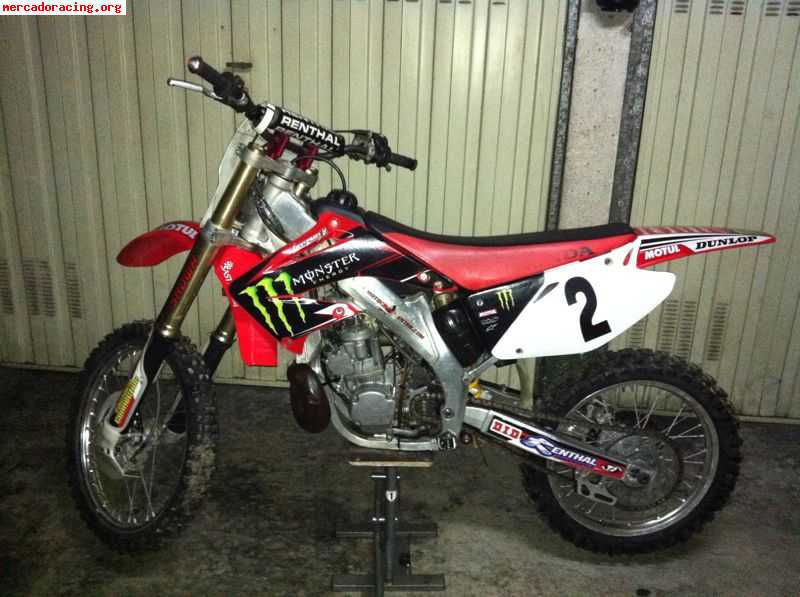 Cambio honda cr 250 2007