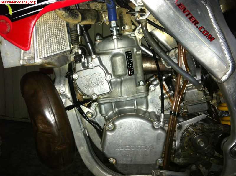 Cambio honda cr 250 2007