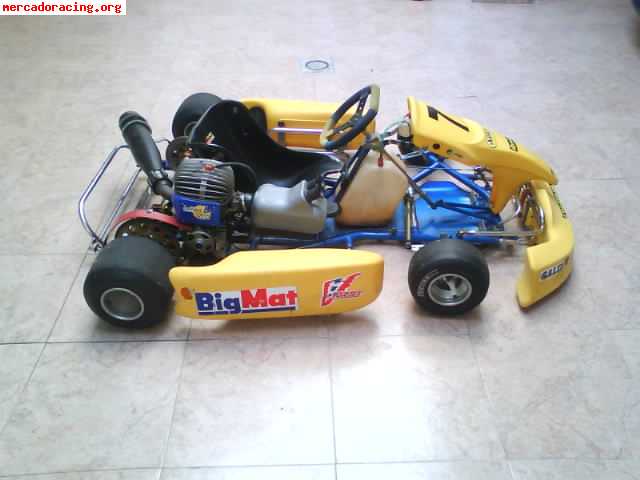 V endo kart en buen estado