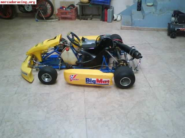 V endo kart en buen estado
