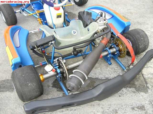 Kart monza 125cc automatico