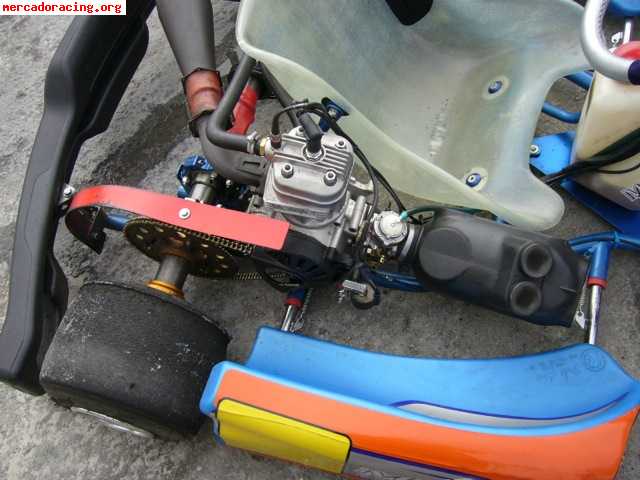 Kart monza 125cc automatico