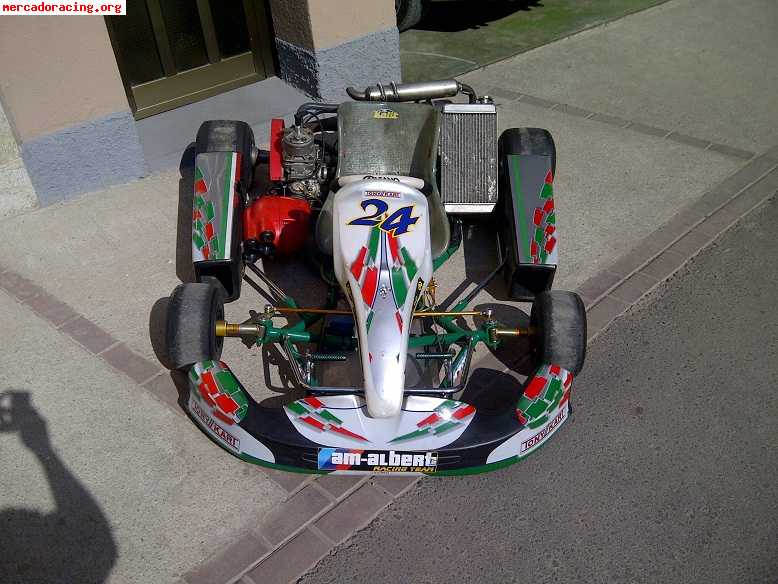 Tony kart vortex rav3