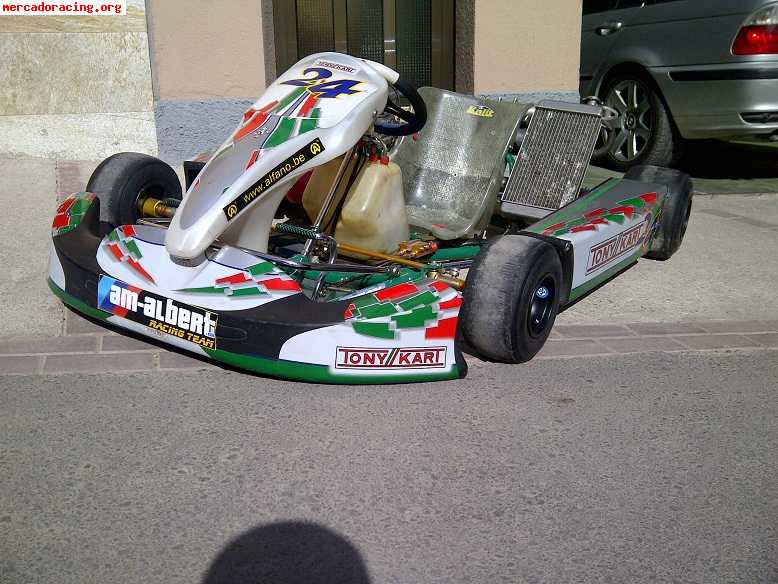 Tony kart vortex rav3