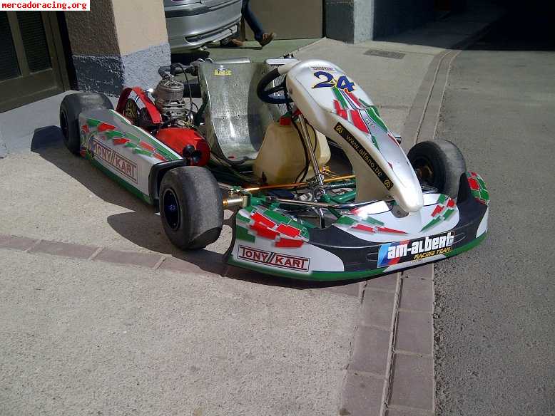 Tony kart vortex rav3