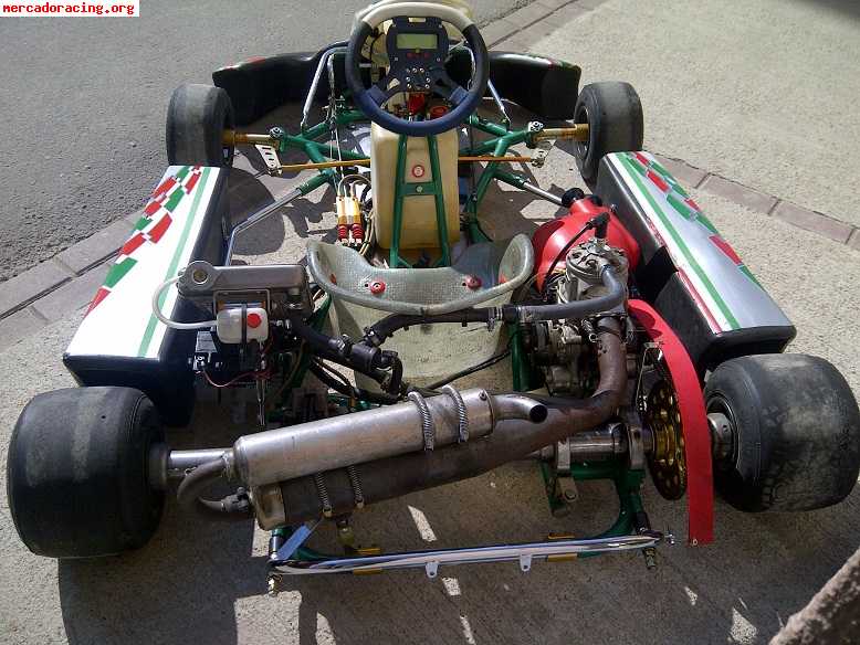 Tony kart vortex rav3