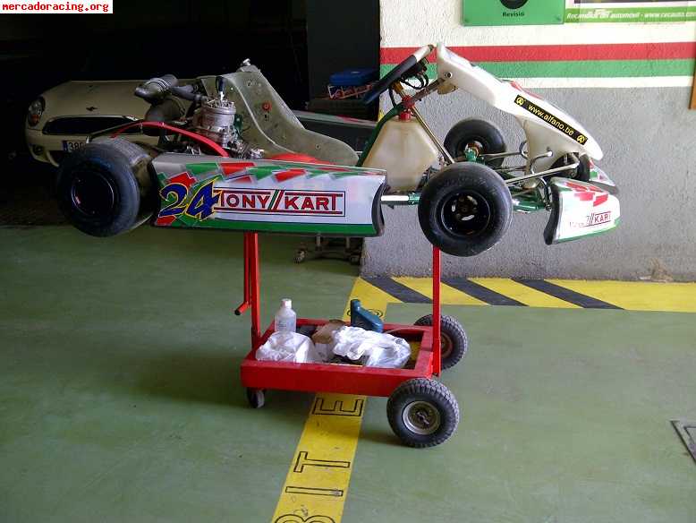 Tony kart vortex rav3