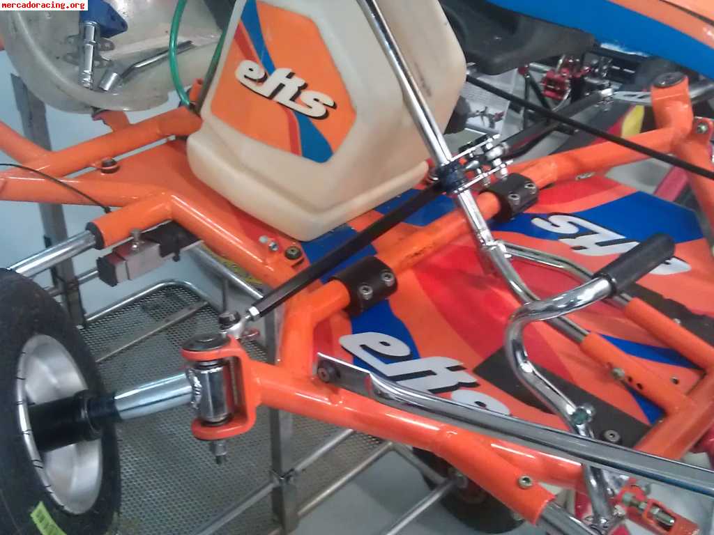 Chasis eks 2011 kf3  modelo condor. 