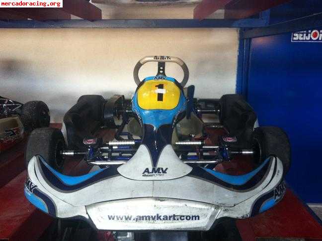 Vendo chasis kart amv