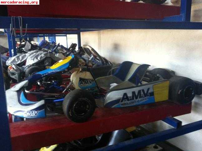 Vendo chasis kart amv