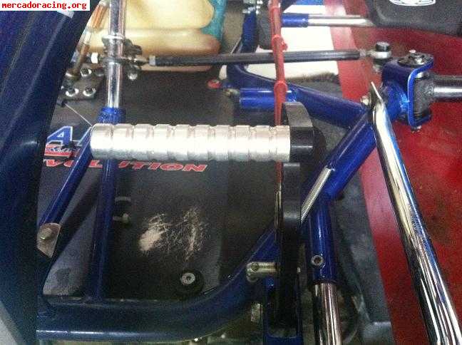 Vendo chasis kart amv