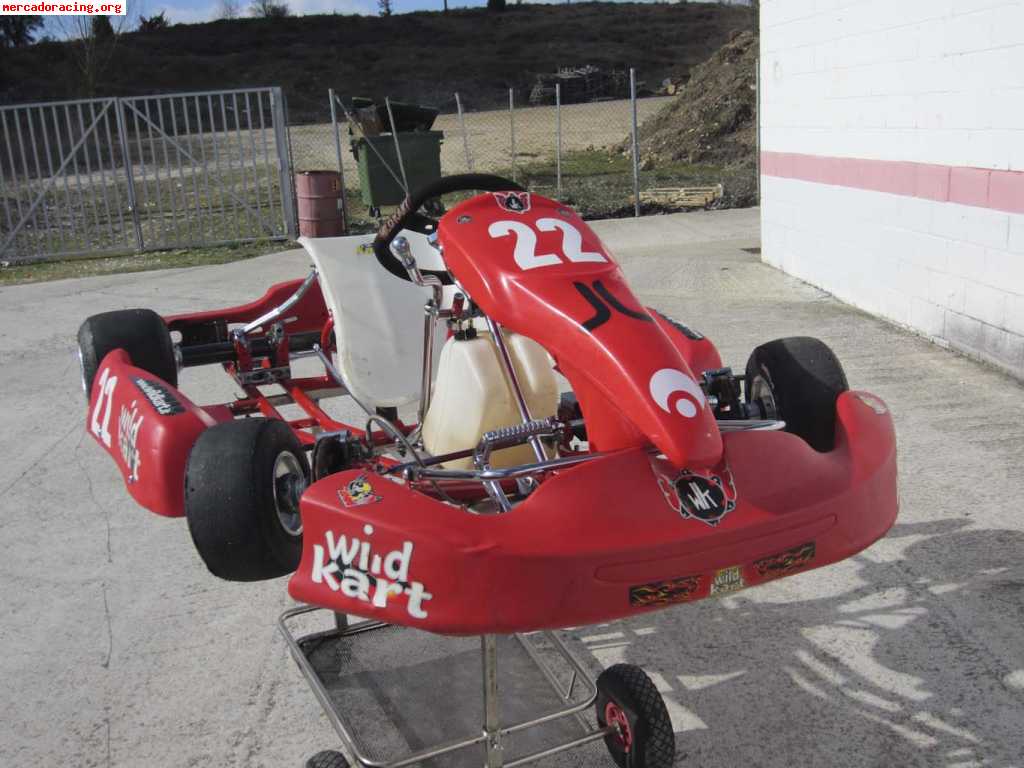 Wildkart 2009  tm k9c ¡¡¡2950€!!!