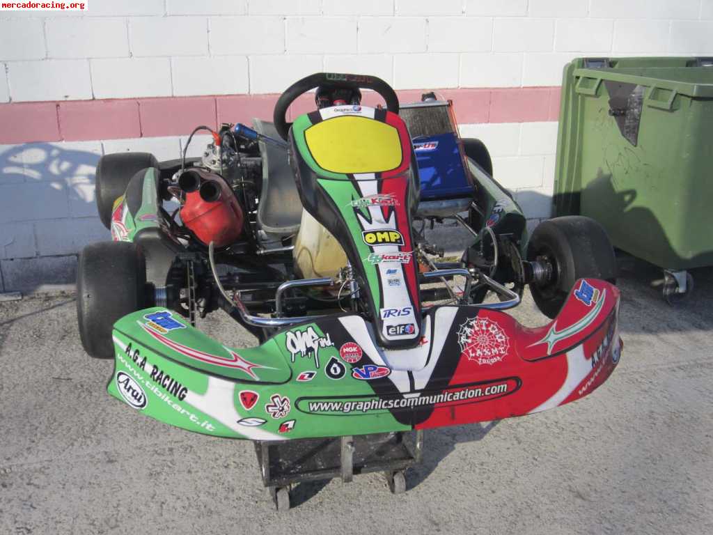 Tibikart kz2 vortex 6v ¡¡economico!!