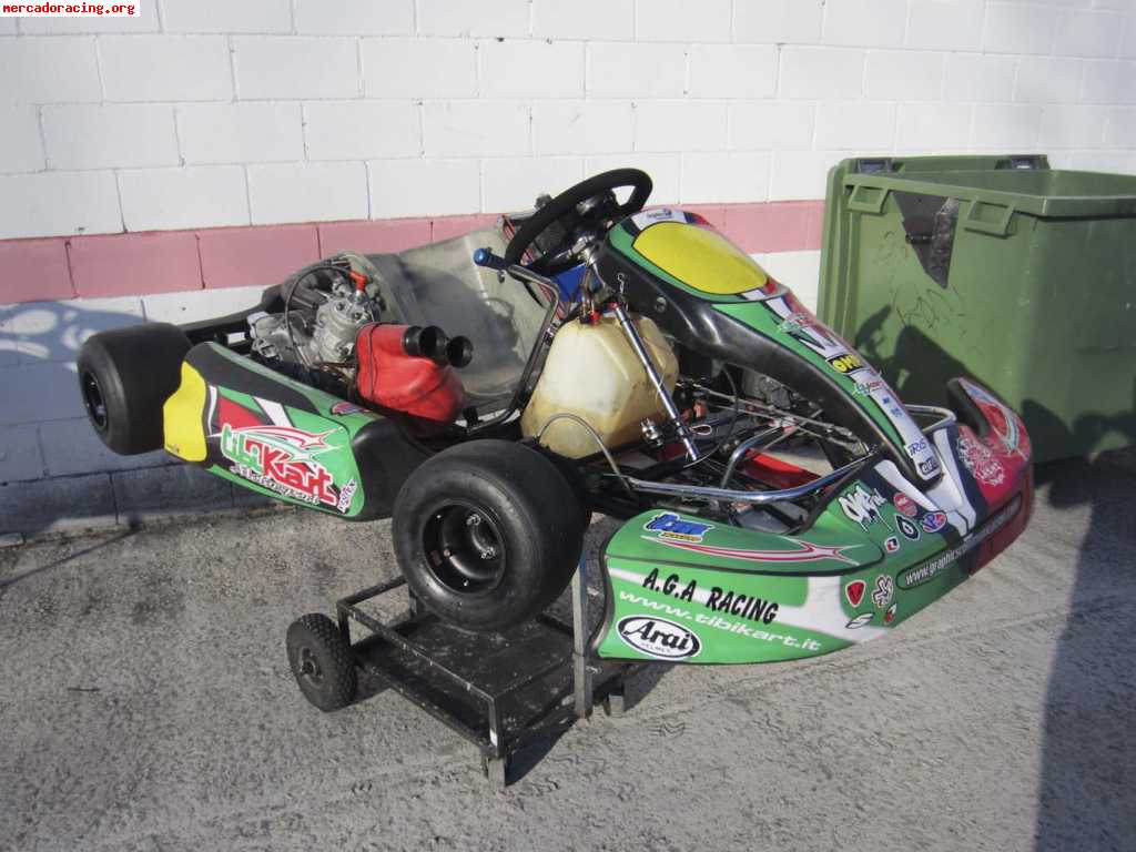 Tibikart kz2 vortex 6v ¡¡economico!!