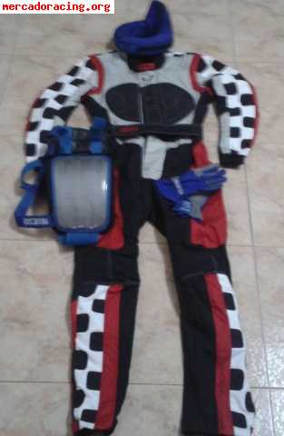Vendo ropa para kart - mono karting rotax