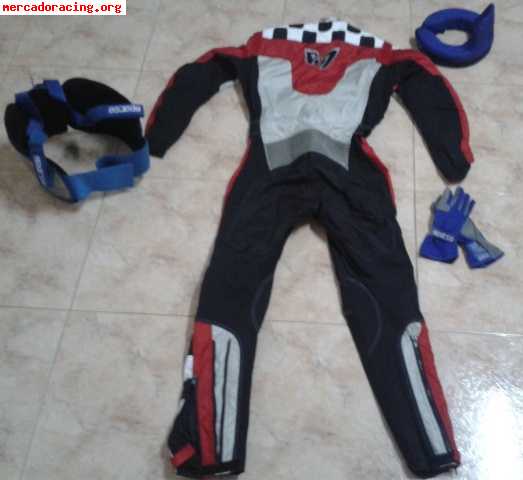 Vendo ropa para kart - mono karting rotax