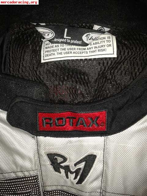 Vendo ropa para kart - mono karting rotax