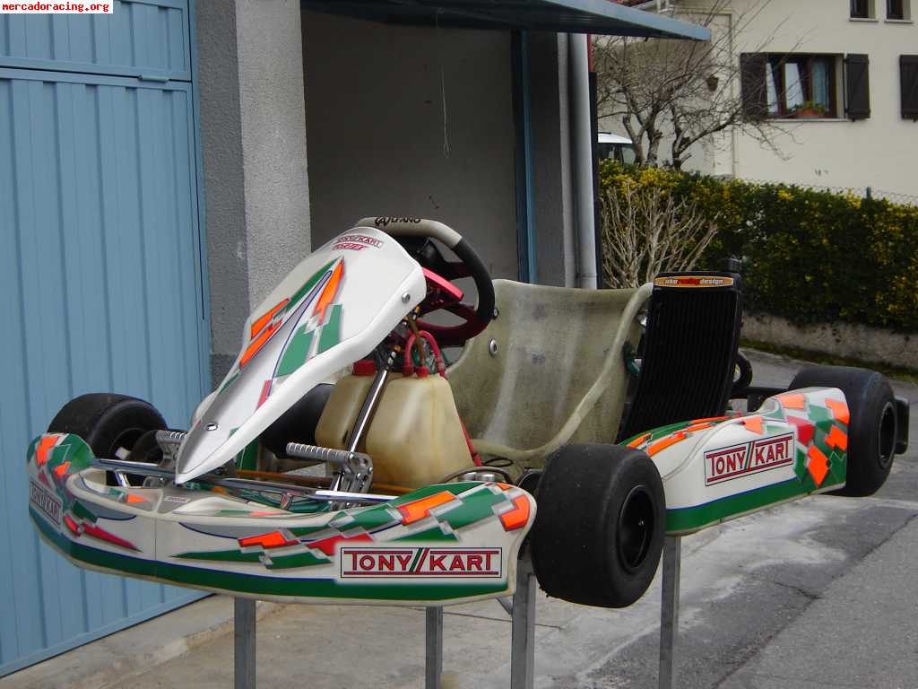 Kart tonykart kz2