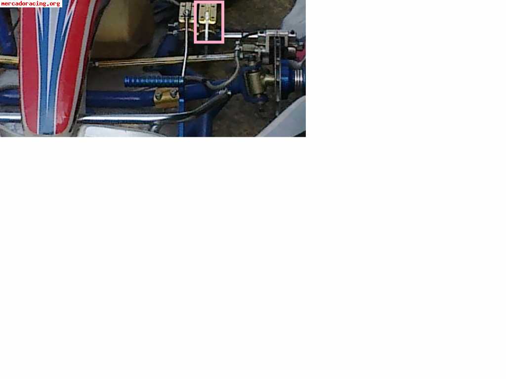 Frenos delanteros allkart
