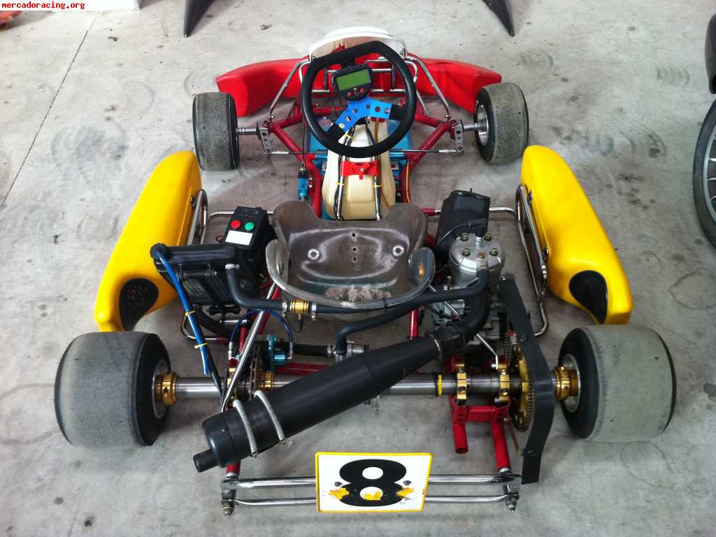 Kart iame 125 2008