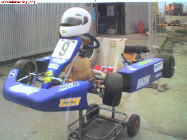 Cambio kart 100 cc por moto 125 cc