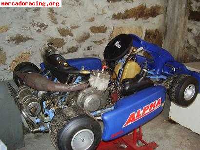 Kart icc 125 6v