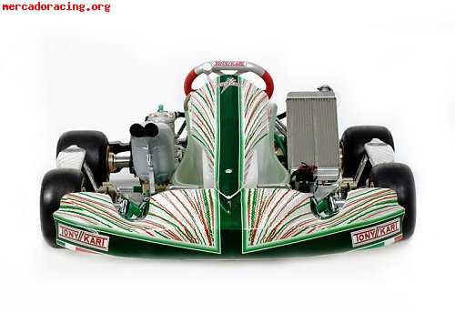 Tony kart kz2 año 2010