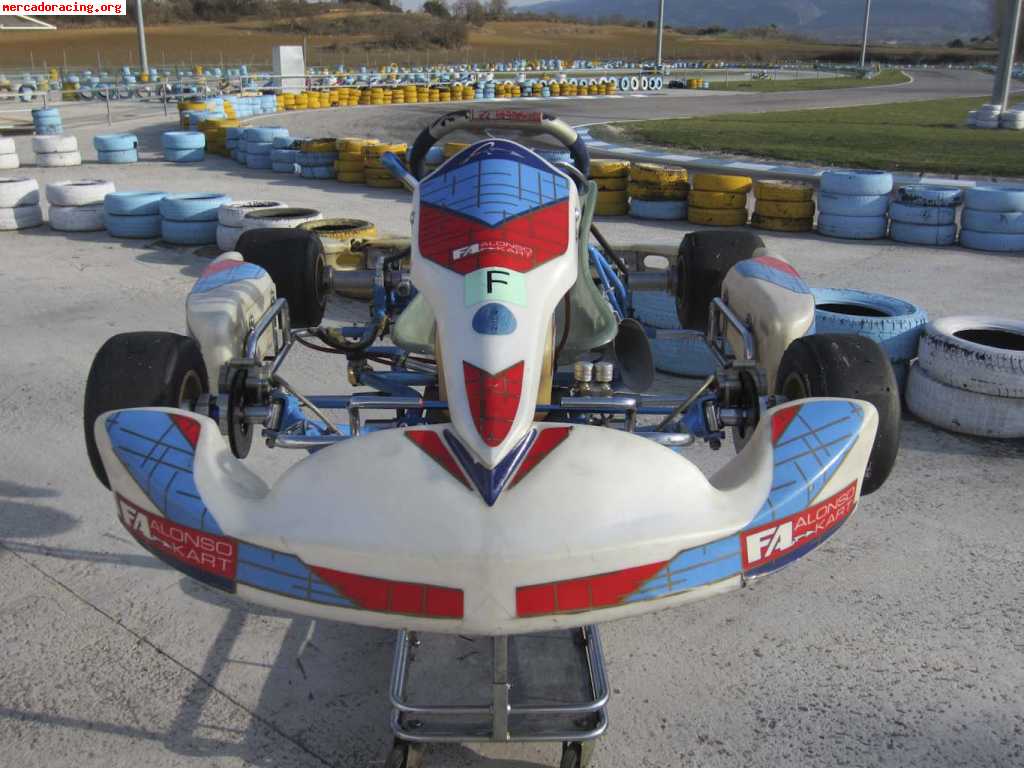 Fa//tonykart kz2 2009 6v