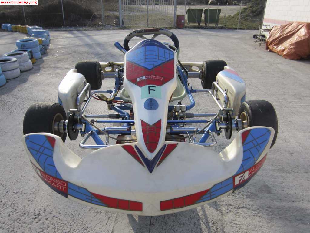 Fa//tonykart kz2 2009 6v