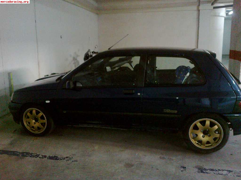 Clio williams fase 2