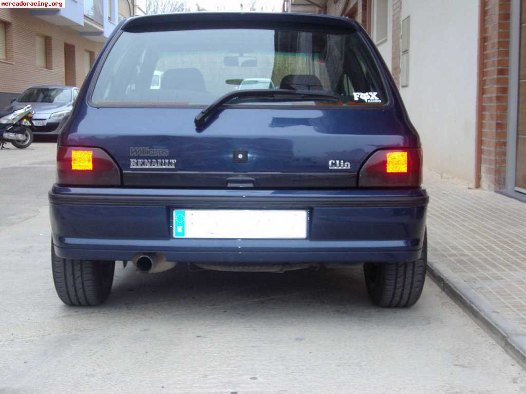 Clio williams fase 2