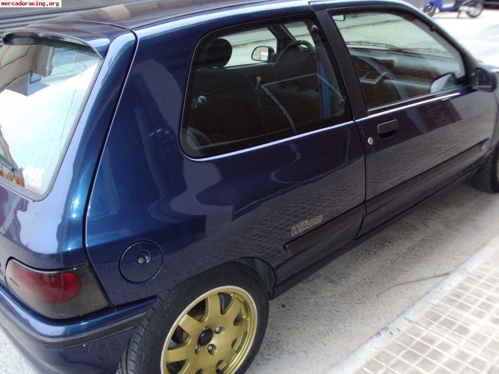 Clio williams fase 2