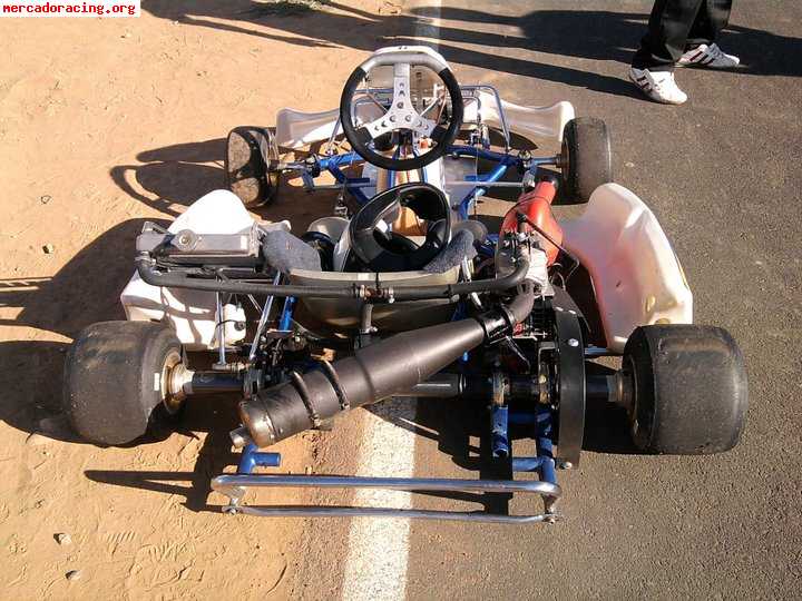 Vendo zanardi 100cc o cambio por kz2