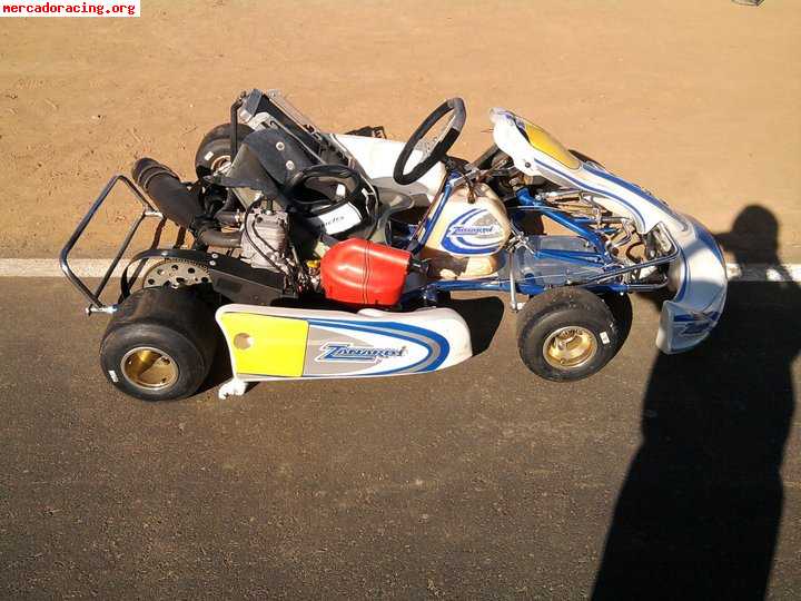 Vendo zanardi 100cc o cambio por kz2