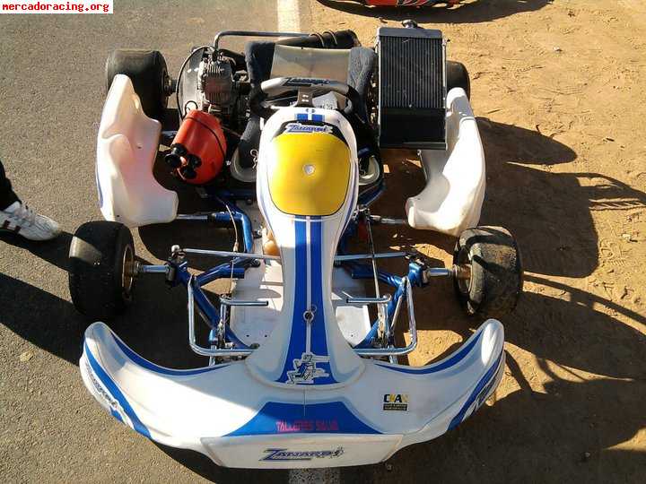 Vendo zanardi 100cc o cambio por kz2