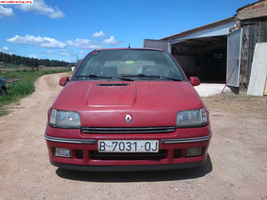 Cambio clio 16 v por algun kart que esta bien