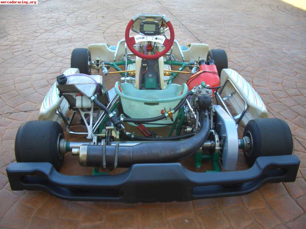 Vendo tony kart vortex kf2 con frenos delanteros